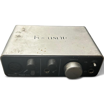 Used Focusrite iTrack Solo Audio Interface