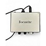 Used Focusrite iTrack Solo Audio Interface