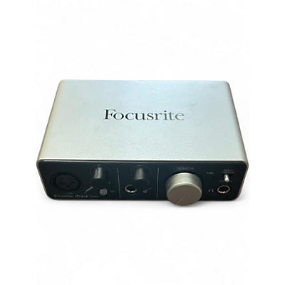 Used Focusrite iTrack Solo Audio Interface