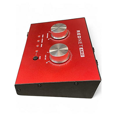 Used Focusrite rednet am2 Audio Interface
