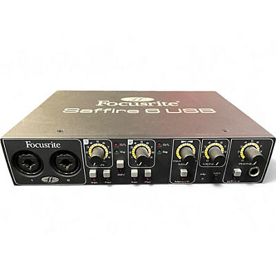 Used Focusrite saffire 6 Audio Interface