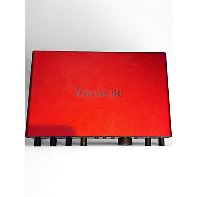 Used Focusrite scarlett 18i16 4th gen Audio Interface