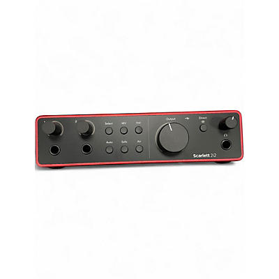 Used Focusrite scarlett 2i2 4th gen Audio Interface