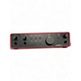 Used Focusrite scarlett 2i2 4th gen Audio Interface
