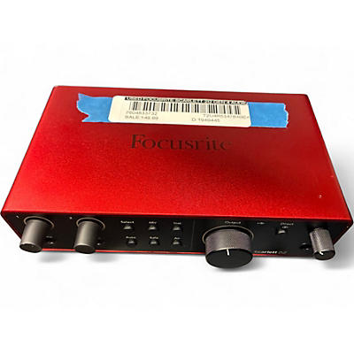 Used Focusrite scarlett 2i2 Gen 4 Audio Interface