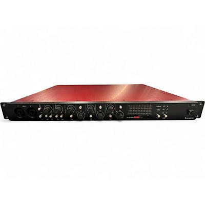 Used Focusrite scarlett OCTO pre Audio Interface