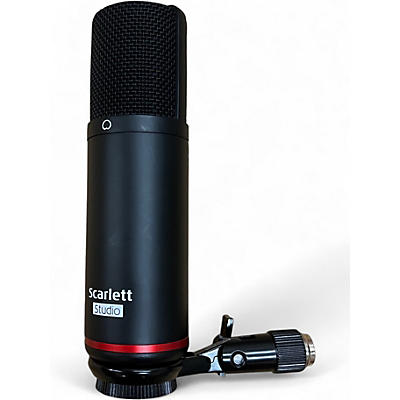 Used Focusrite scarlett cm25 Condenser Microphone