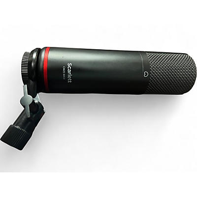 Used Focusrite scarlett microphone Condenser Microphone