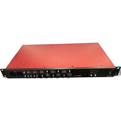 Used Focusrite scarlett octo-pre Microphone Preamp