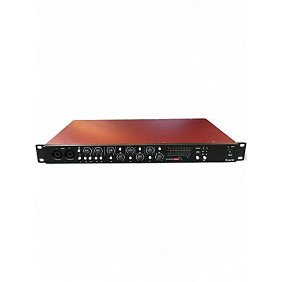 Used Focusrite scarlett octo pre Signal Processor