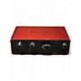 Used Focusrite scarlett solo gen 4 Audio Interface