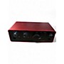 Used Focusrite scarlett solo studio   Audio Interface