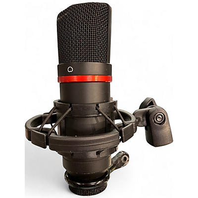 Used Focusrite scarlett studio condenser mic Condenser Microphone