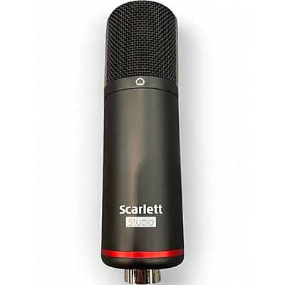Used Focusrite scarlett studio microphone Condenser Microphone