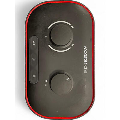 Used Focusrite vocaster one  Audio Interface