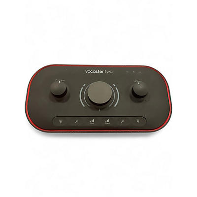 Used Focusrite vocaster two Audio Interface