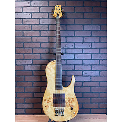 Fodera Used Fodera Anthony Jackson Signature Natural Electric Bass Guitar