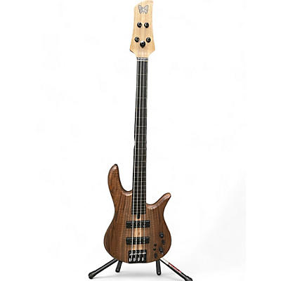 Fodera Used Fodera MONARCH 4 Natural Electric Bass Guitar