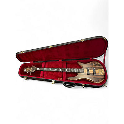 Used Fodera Monarch Elite roasted ash Electric Bass Guitar