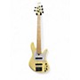 Used Fodera STANDARD JOEY EMPEROR 5 TRANSPARENT CREAM Electric Bass Guitar TRANSPARENT CREAM