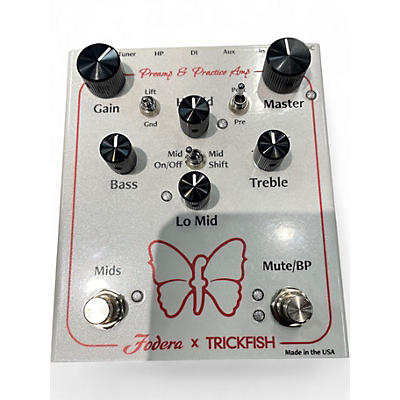 Used Fodera TRICKFISH PREAMP Guitar Preamp