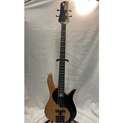 Fodera Used Fodera YIN YANG Natural Electric Bass Guitar