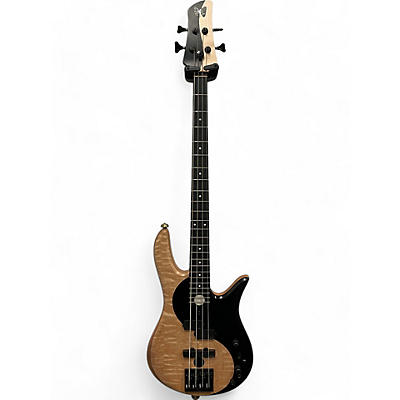 Fodera Used Fodera Ying Yang Standard 4 Quilter Maple Electric Bass Guitar