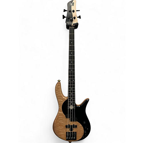 Fodera Used Fodera Ying Yang Standard 4 Quilter Maple Electric Bass Guitar Quilter Maple