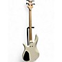 Used Fodera monarch 4 standard classic Olympic White Electric Bass Guitar Olympic White