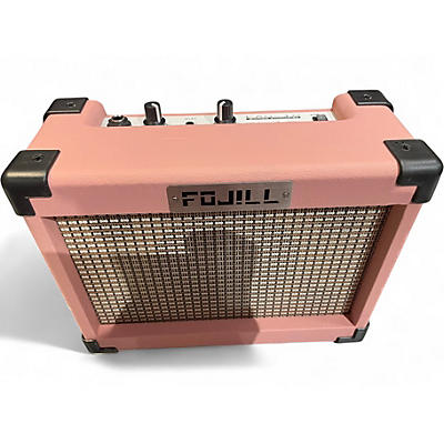 Used Fojill 10W BASS STARTER AMP Mini Bass Amp