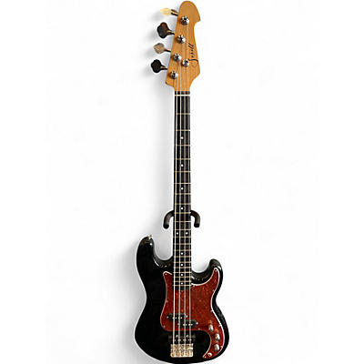Used Fojill FSB-30 Black Electric Bass Guitar