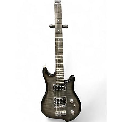 Fojill Used Fojill HEADLESS Black Onyx Electric Guitar