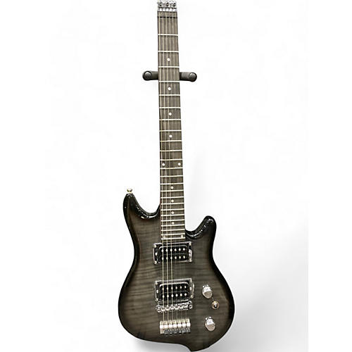 Fojill Used Fojill HEADLESS Black Onyx Electric Guitar Black Onyx