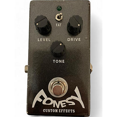 Used Fonesy Custom Effects Overdrive Effect Pedal