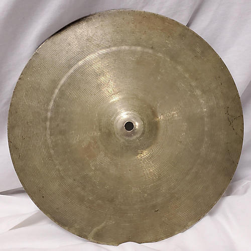 Used Force 14in Chamber Hi Hat Bottom Cymbal 33