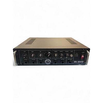 Used Form Factor BI 1000 Bass Amp Head