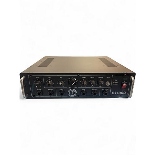 Used Form Factor BI 1000 Bass Amp Head