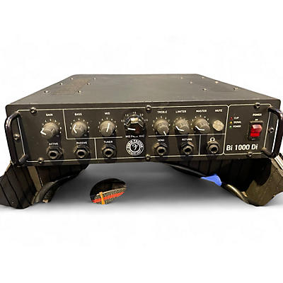 Form Factor Used Form Factor BI 1000 DI Bass Amp Head