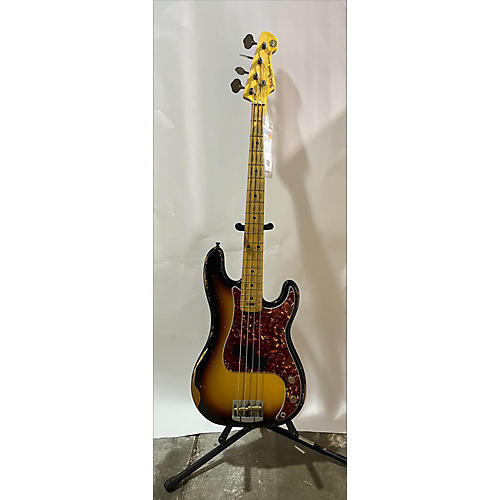 Form Factor Used Form Factor PB4 P-Style Relic Sunburst Electric Bass Guitar Sunburst