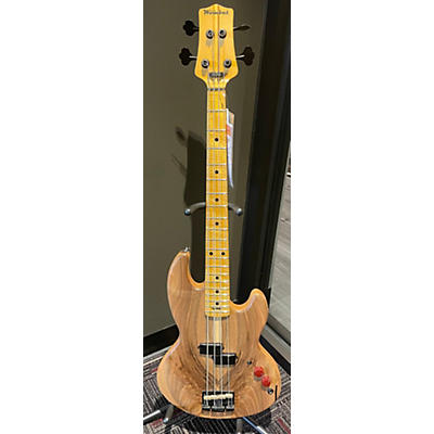 Form Factor Used Form Factor Wombat Natural Electric Bass Guitar