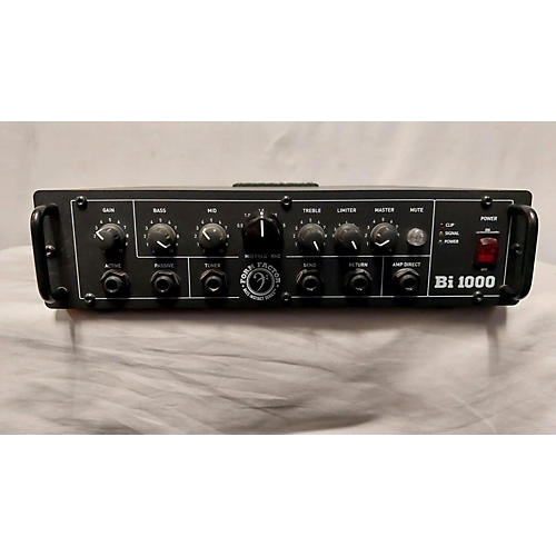 Form Factory Used Form Factory Bi 1000 Bass Amp Head