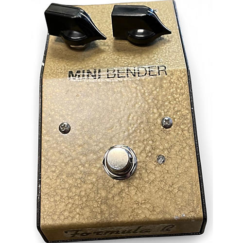 Used Formula B Mini Bender Effect Pedal
