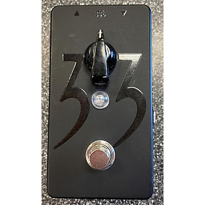 Used Fortin 33 Signal Boost Pedal