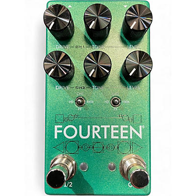 Used Fortin Amplification FOURTEEN Effect Pedal
