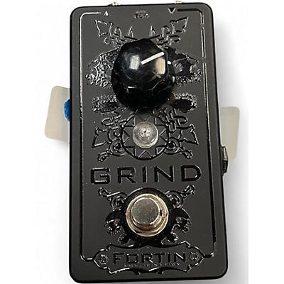 Used Fortin Amplification GRIND Effect Pedal