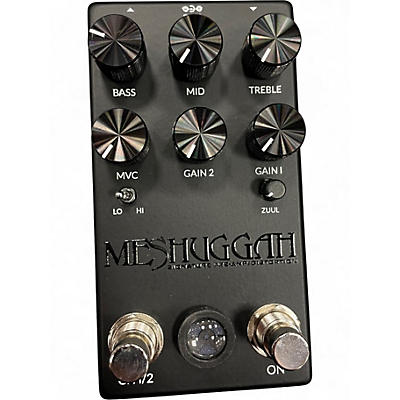 Used Fortin Amplification MESHUGGAH Effect Pedal