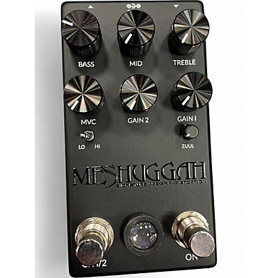 Used Fortin Amplification MESHUGGAH Effect Pedal