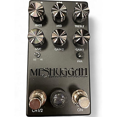 Used Fortin Amplification MESHUGGAH Effect Pedal