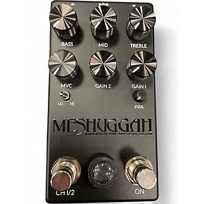 Used Fortin Amplification MESHUGGAH Effect Pedal