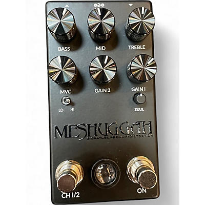 Used Fortin Amplification Meshuggah Effect Pedal